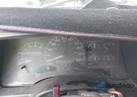 1998 GMC Sierra 1500 Sl Wideside from USA, damaged, VIN 2GTEC19R7W1537272